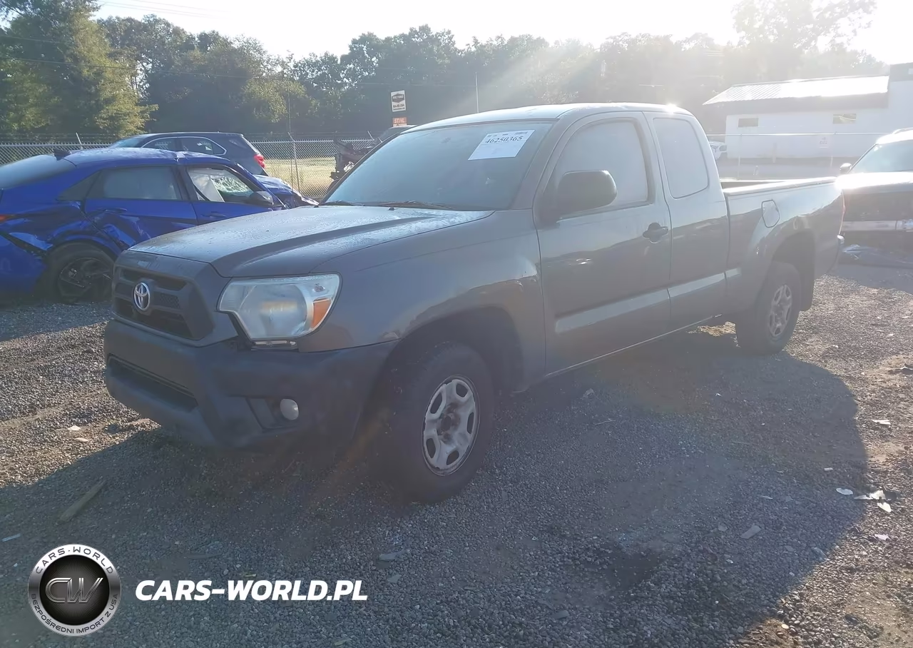 2015 Toyota Tacoma VIN:5TFTX4CN9FX054288 - 2