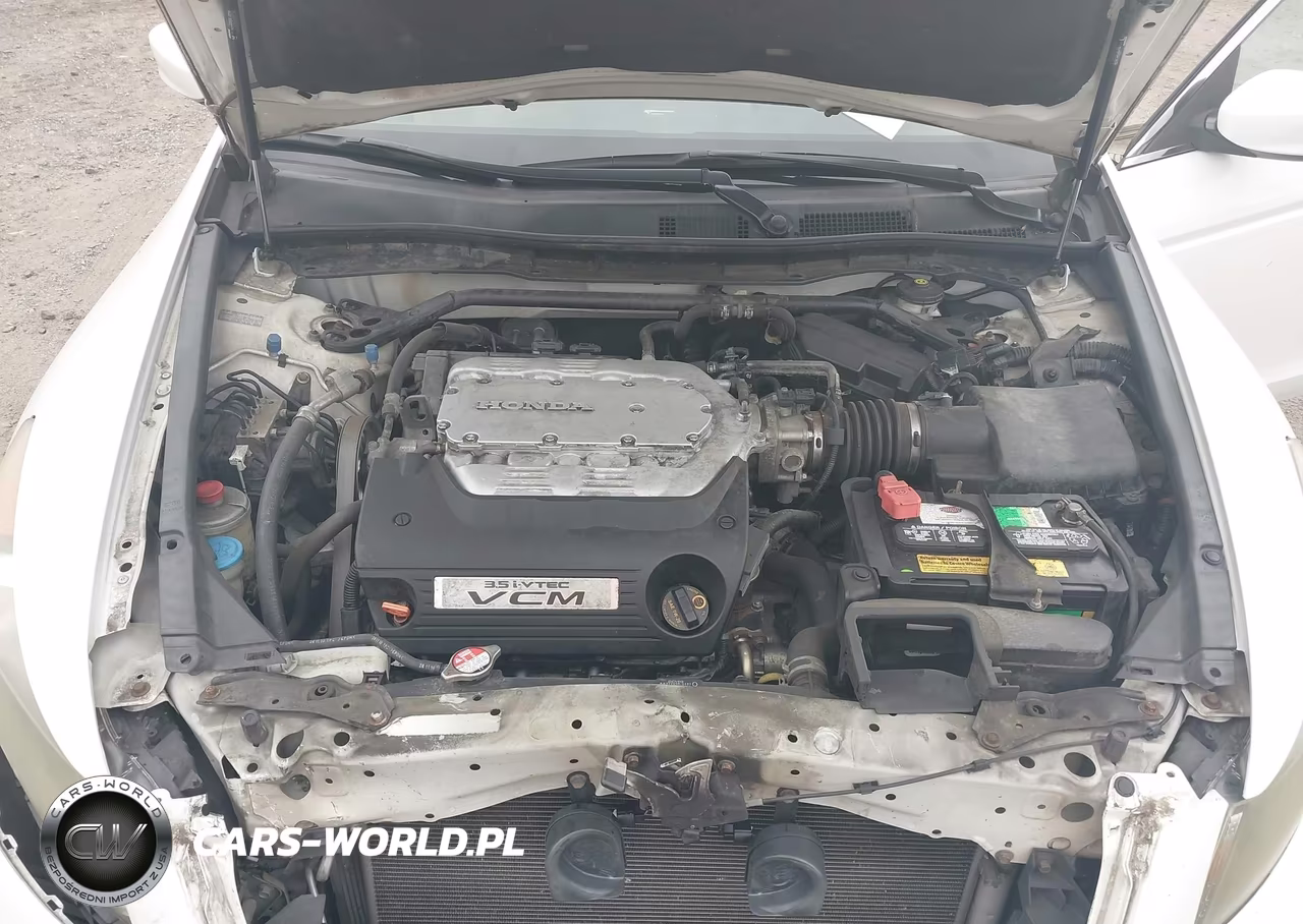 2011 Honda Accord 3.5 Ex VIN:1HGCP3F77BA031369 - 10