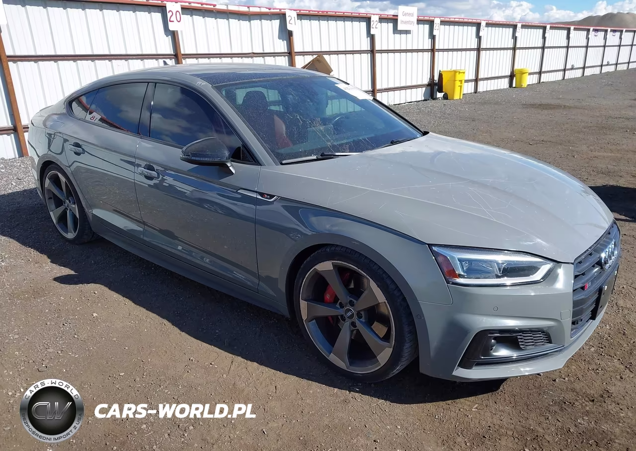2019 Audi S5 3.0T Premium VIN:WAUC4CF53KA001742 - 1