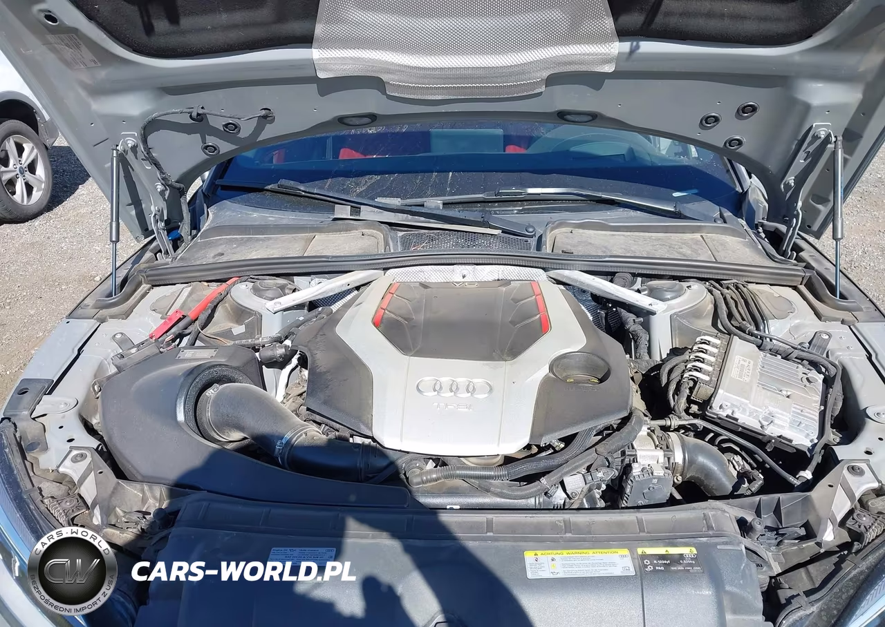 2019 Audi S5 3.0T Premium VIN:WAUC4CF53KA001742 - 10