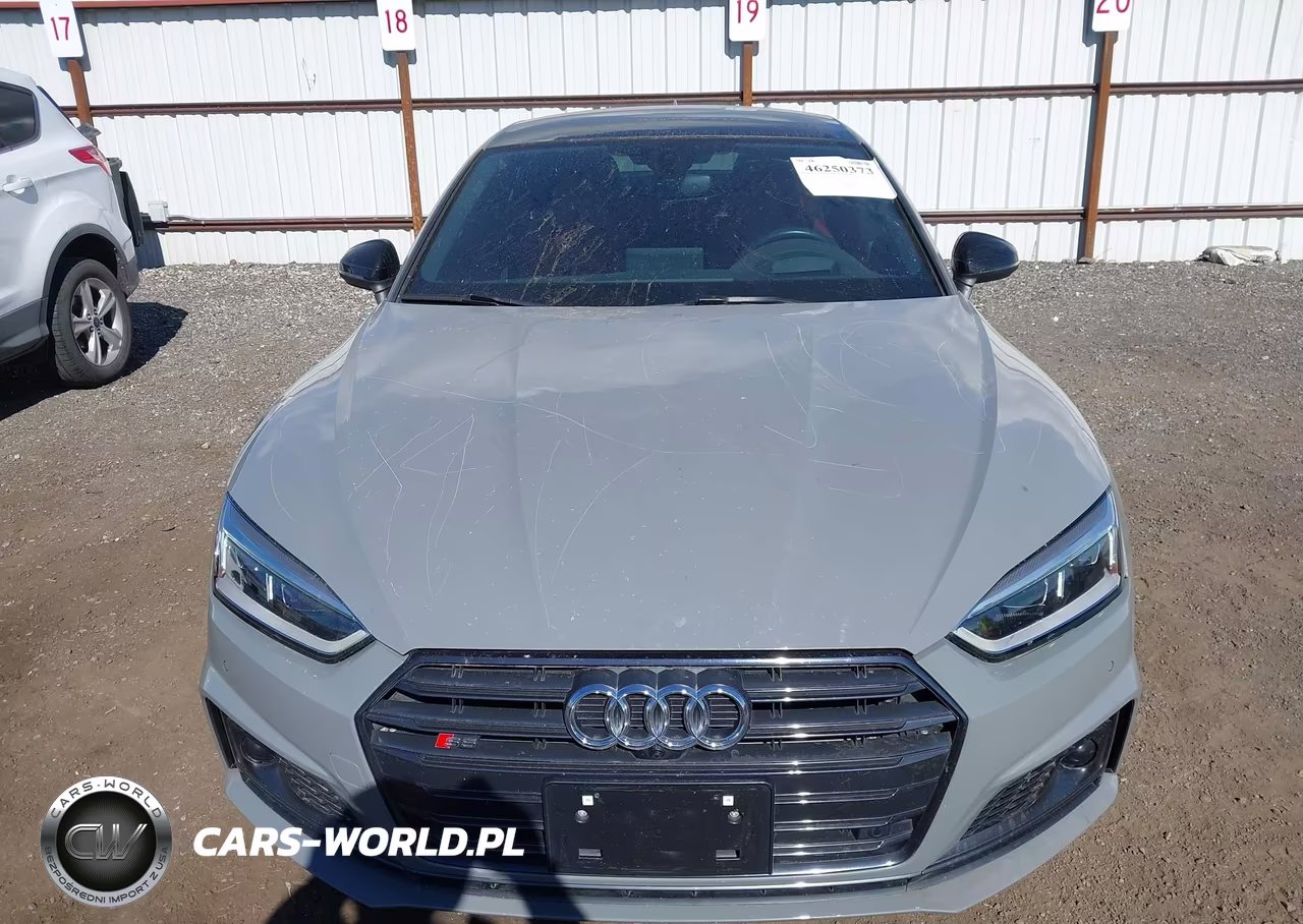 2019 Audi S5 3.0T Premium VIN:WAUC4CF53KA001742 - 12