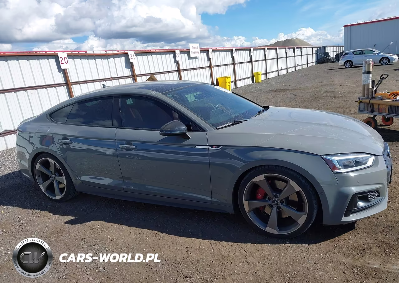 2019 Audi S5 3.0T Premium VIN:WAUC4CF53KA001742 - 13
