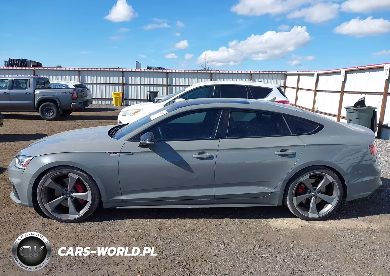 2019 Audi S5 3.0T Premium VIN:WAUC4CF53KA001742 - 14