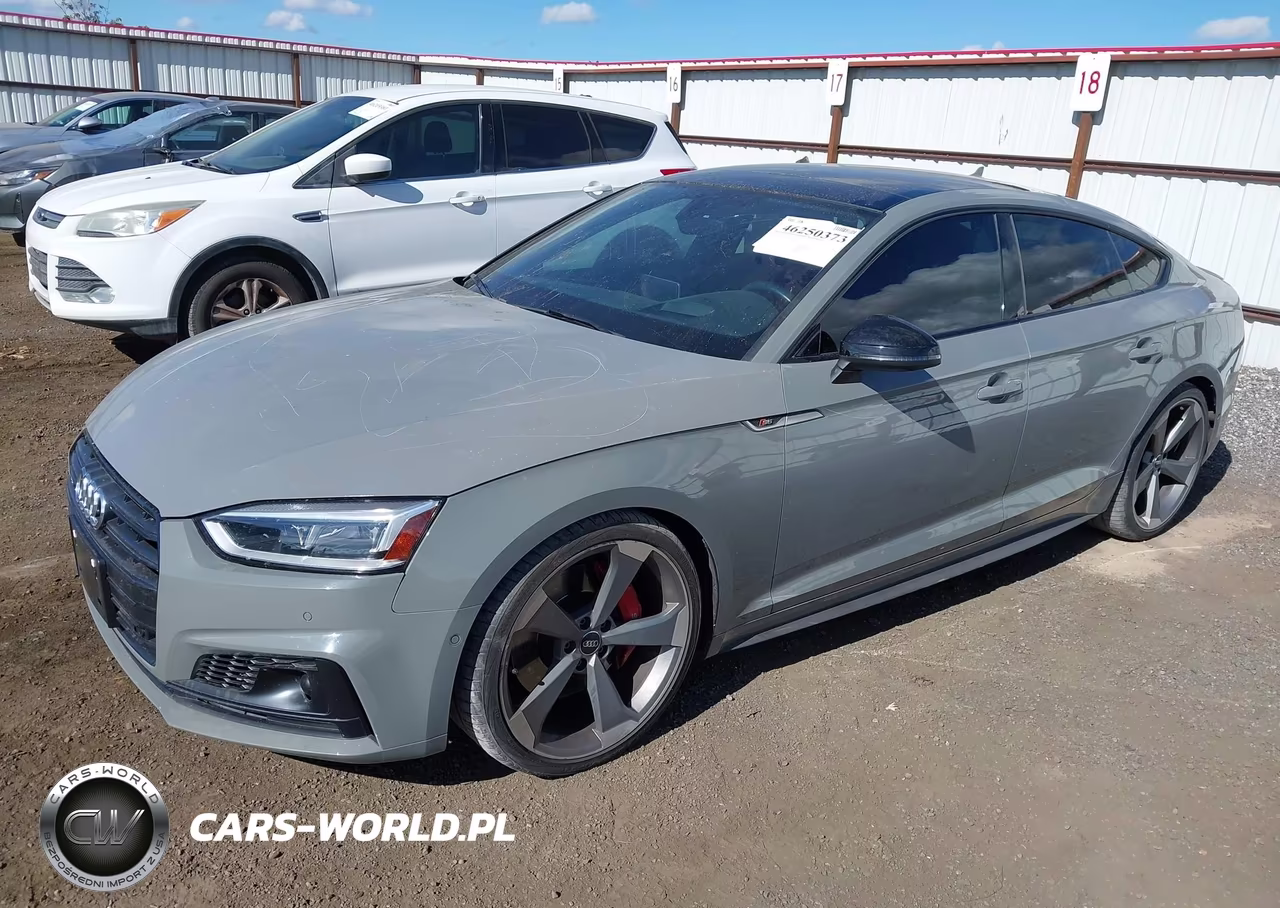 2019 Audi S5 3.0T Premium VIN:WAUC4CF53KA001742 - 2