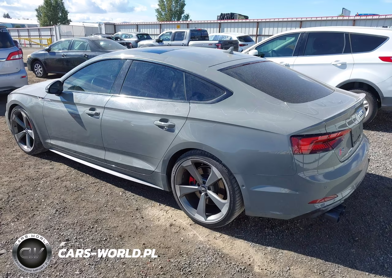 2019 Audi S5 3.0T Premium VIN:WAUC4CF53KA001742 - 3