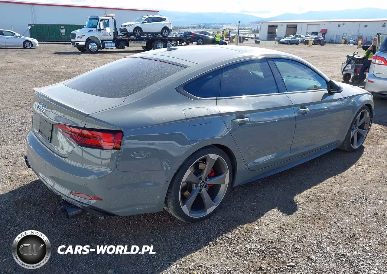 2019 Audi S5 3.0T Premium VIN:WAUC4CF53KA001742 - 4