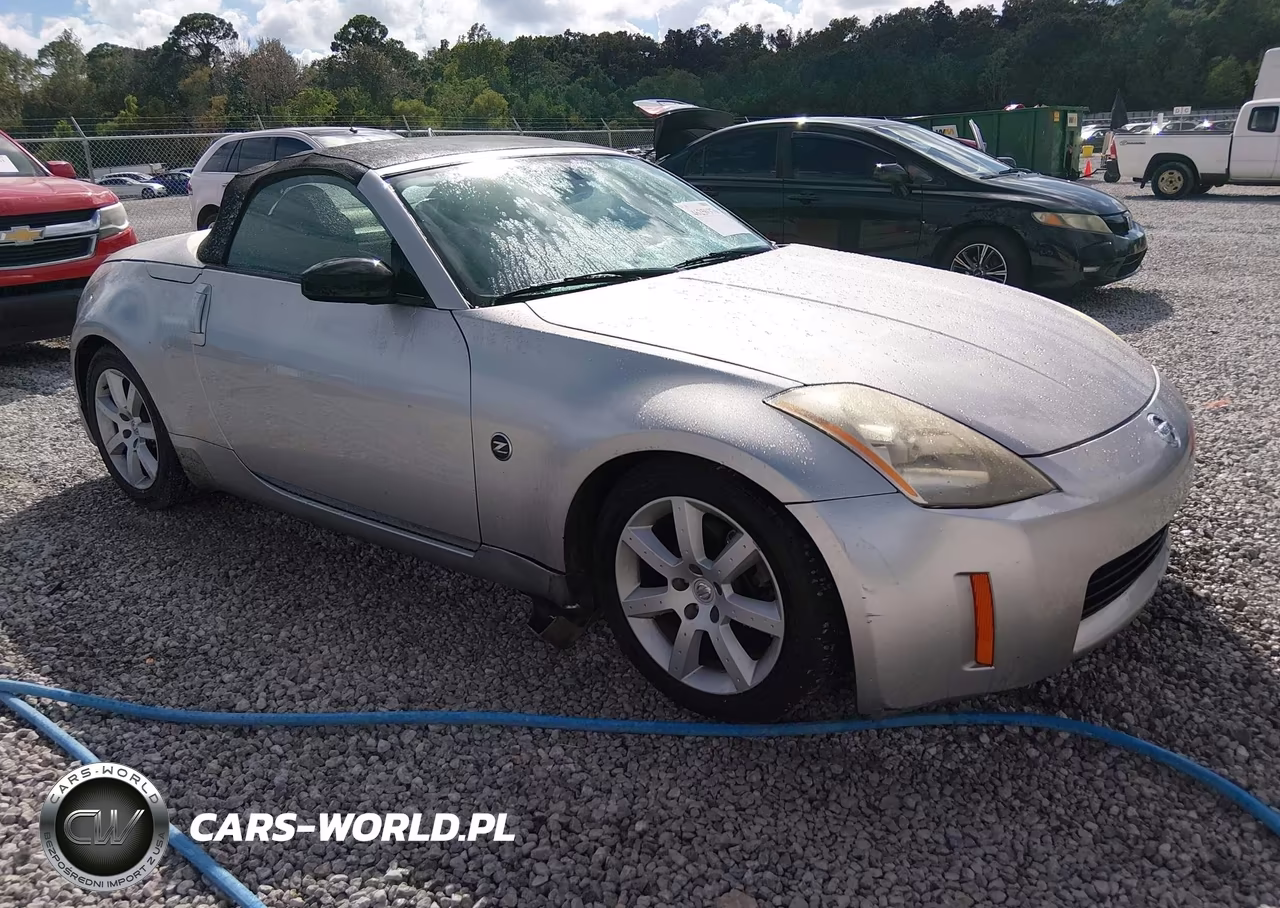 2004 Nissan 350Z Touring – zdjęcie 1 z 16
