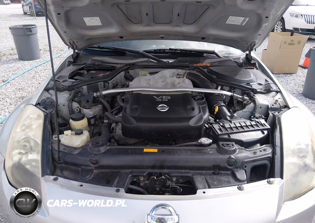 2004 Nissan 350Z Touring VIN:JN1AZ36A54T005570 - 10
