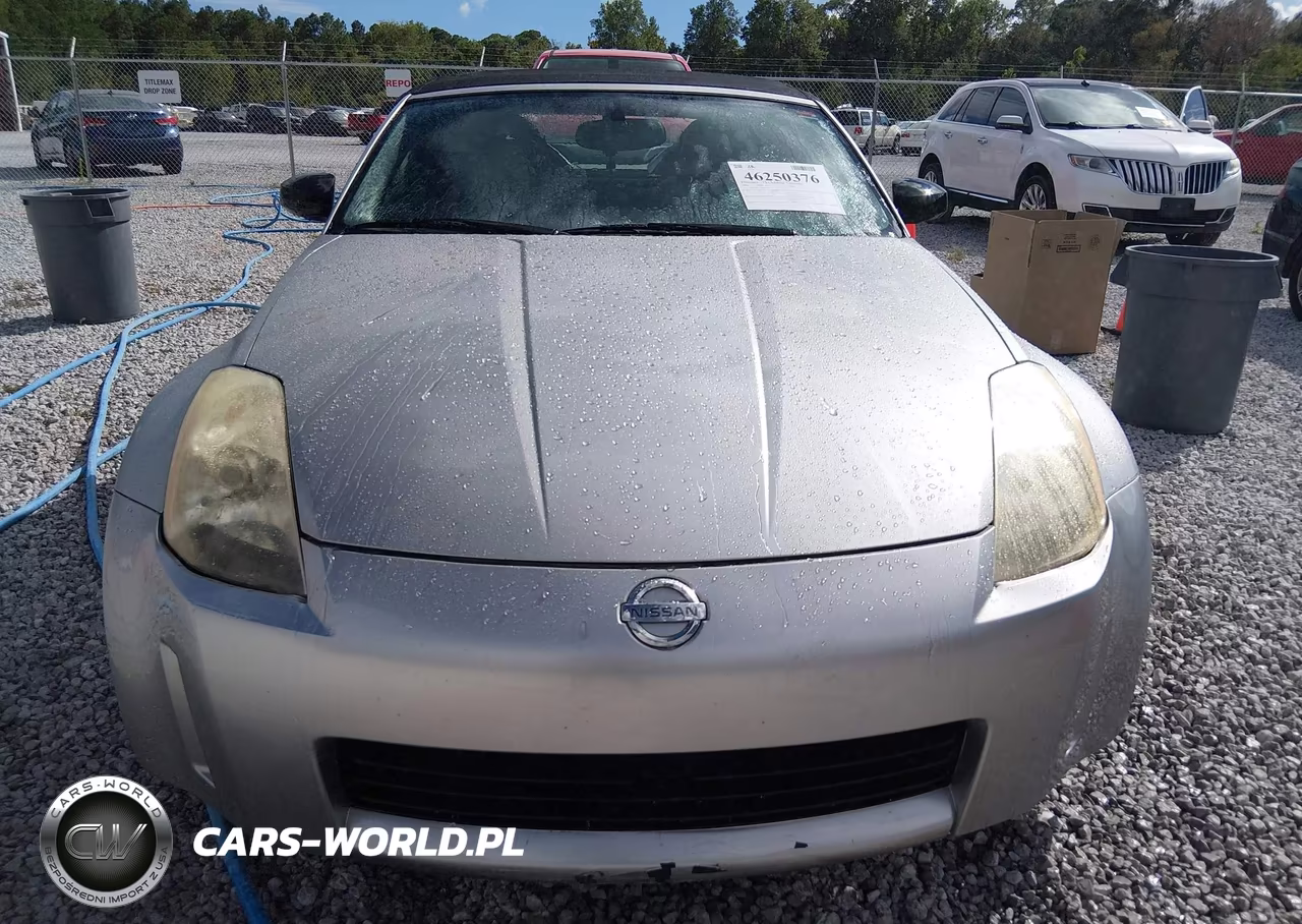 2004 Nissan 350Z Touring VIN:JN1AZ36A54T005570 - 12
