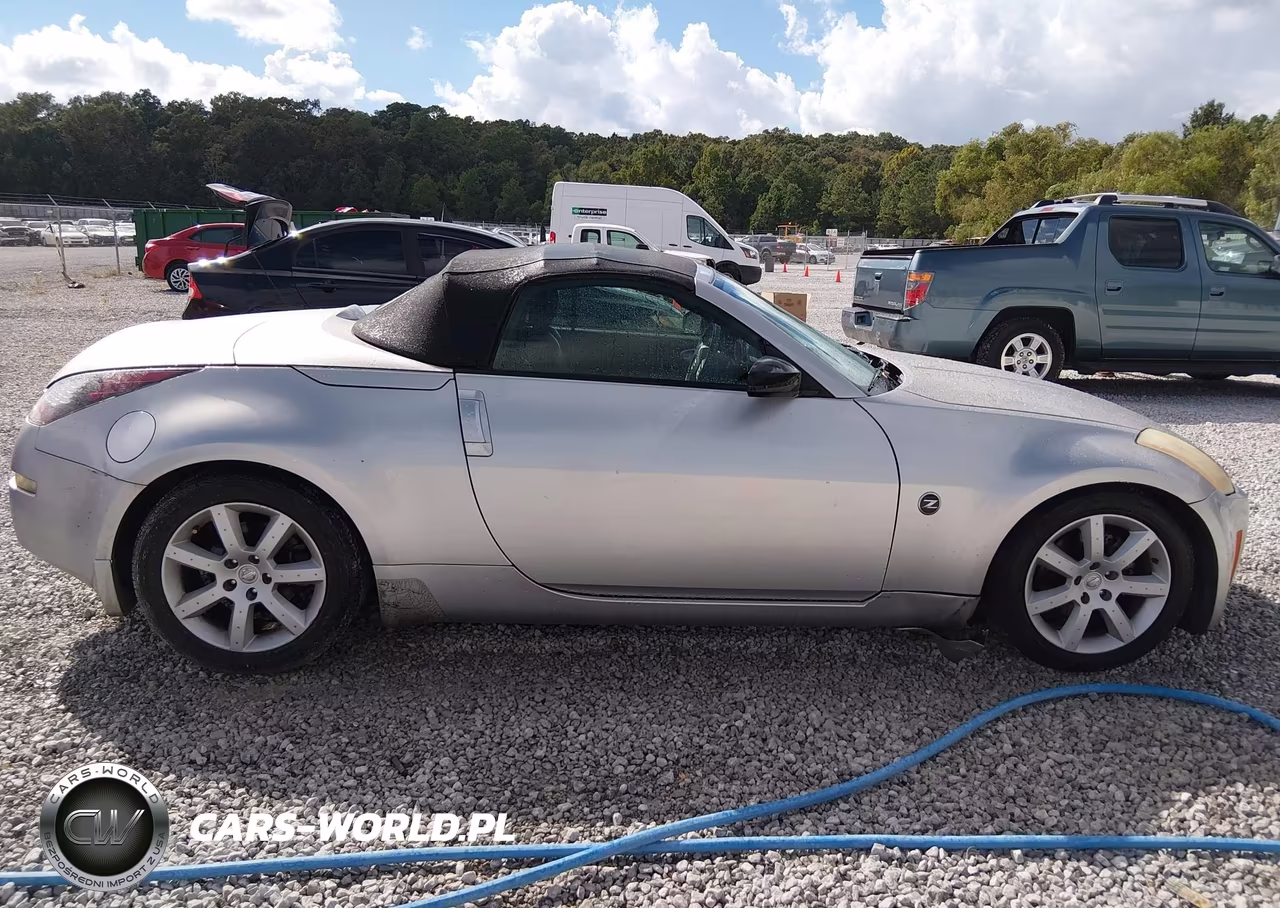 2004 Nissan 350Z Touring VIN:JN1AZ36A54T005570 - 13