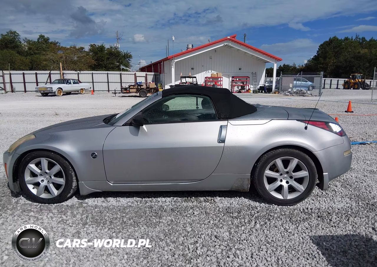 2004 Nissan 350Z Touring VIN:JN1AZ36A54T005570 - 14