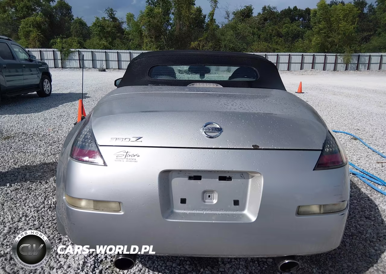 2004 Nissan 350Z Touring VIN:JN1AZ36A54T005570 - 16