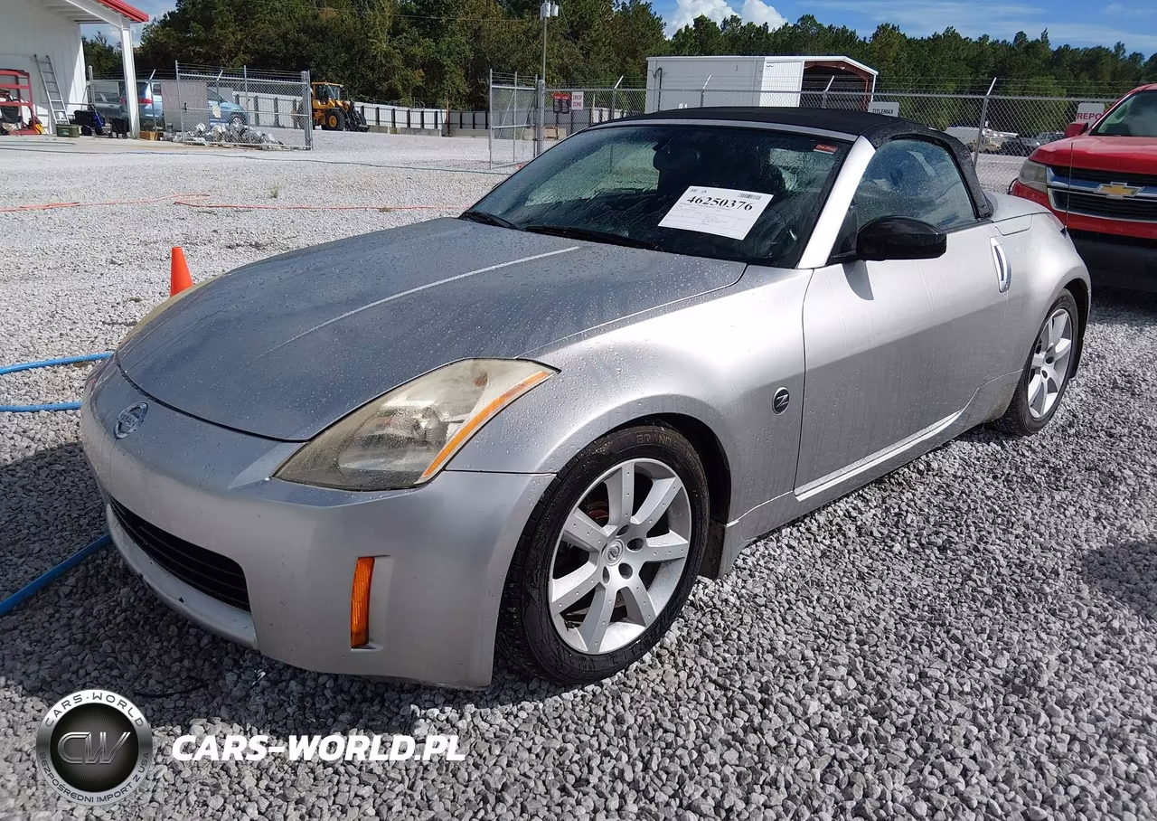 2004 Nissan 350Z Touring VIN:JN1AZ36A54T005570 - 2