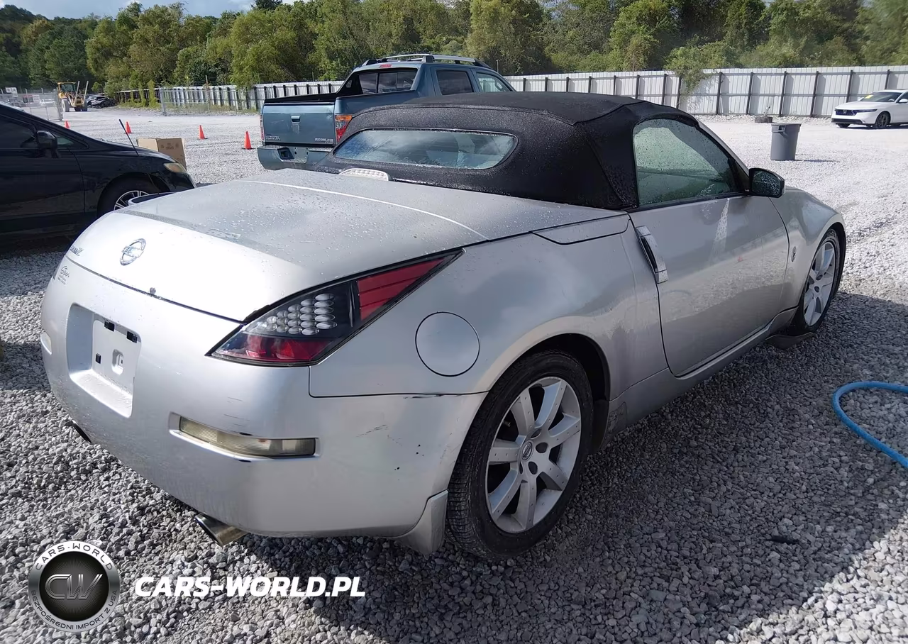 2004 Nissan 350Z Touring VIN:JN1AZ36A54T005570 - 4