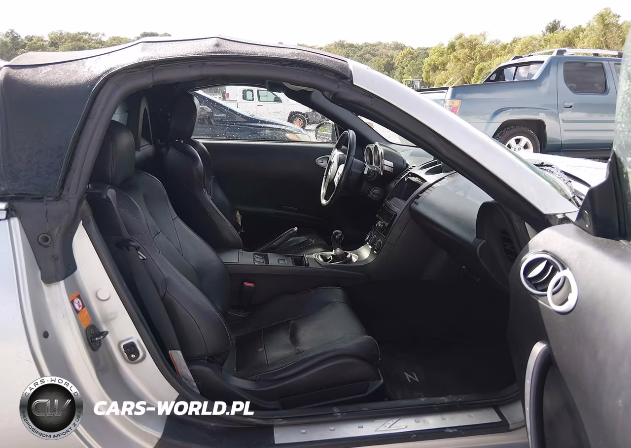 2004 Nissan 350Z Touring VIN:JN1AZ36A54T005570 - 5