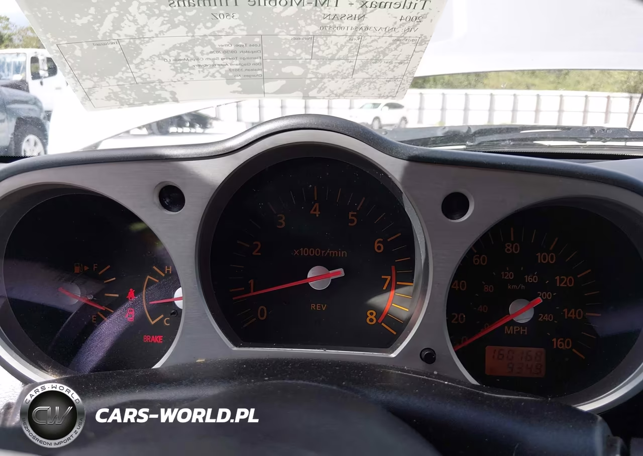 2004 Nissan 350Z Touring VIN:JN1AZ36A54T005570 - 7