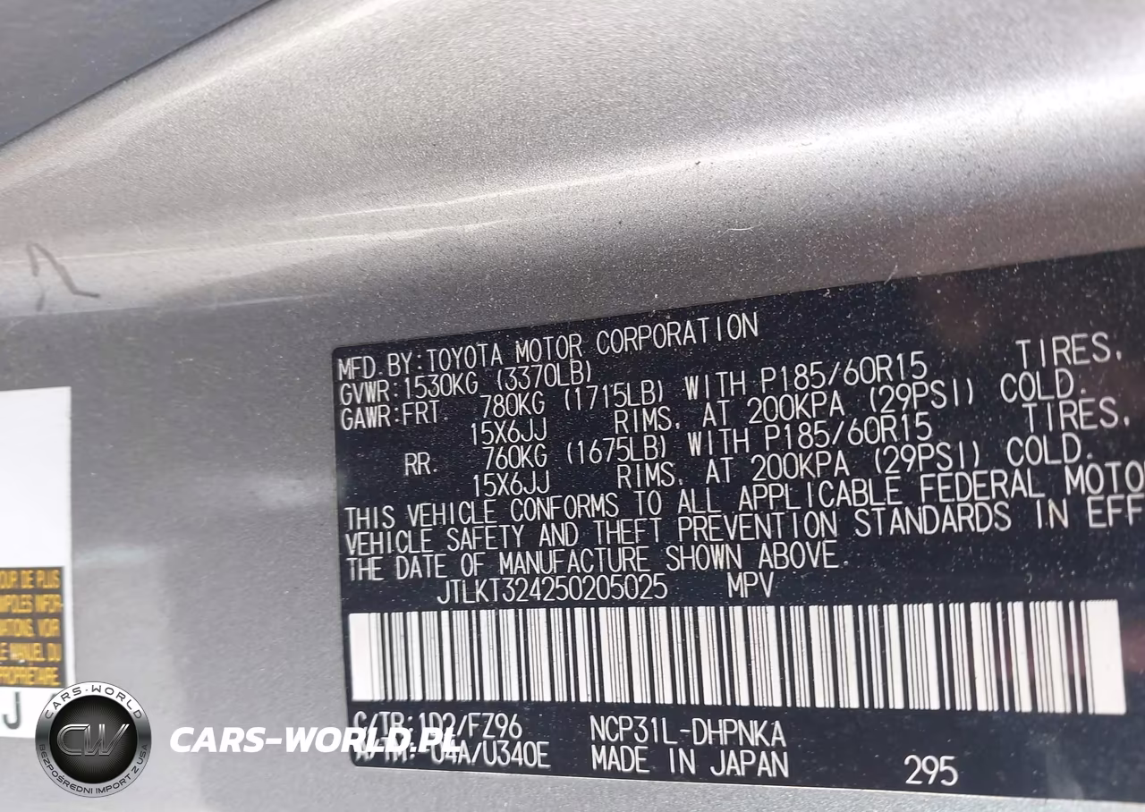 2005 Scion Xb VIN:JTLKT324250205025 - 9