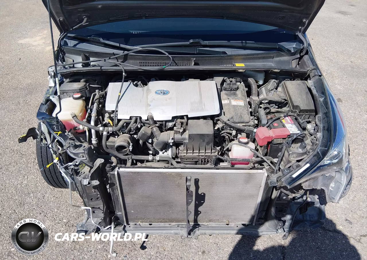 2016 Toyota Prius Three VIN:JTDKARFU9G3517214 - 10