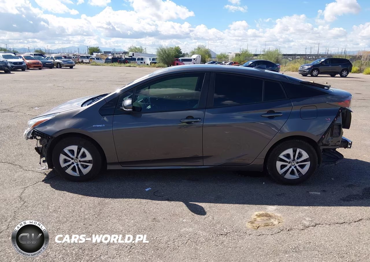 2016 Toyota Prius Three VIN:JTDKARFU9G3517214 - 15