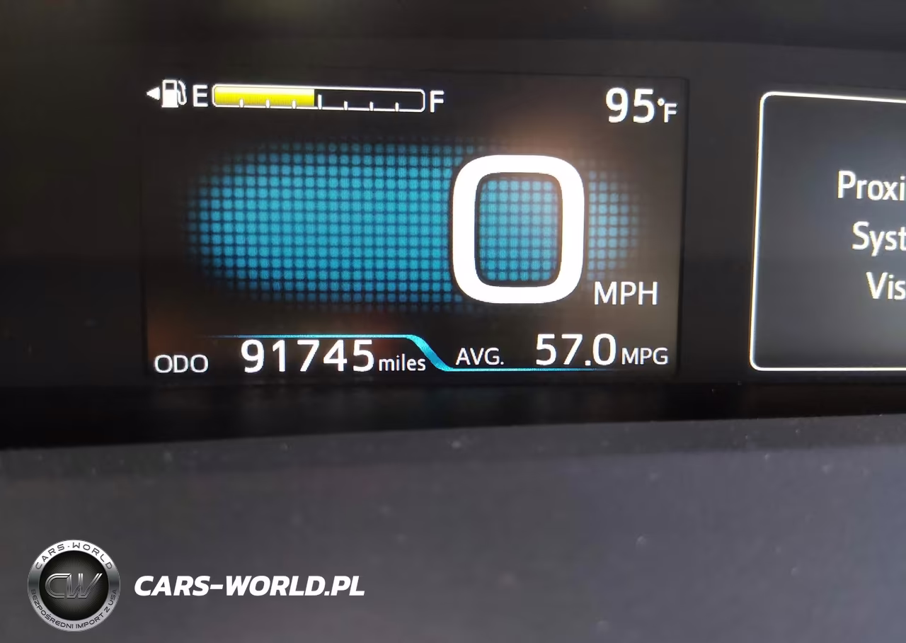 2016 Toyota Prius Three VIN:JTDKARFU9G3517214 - 16