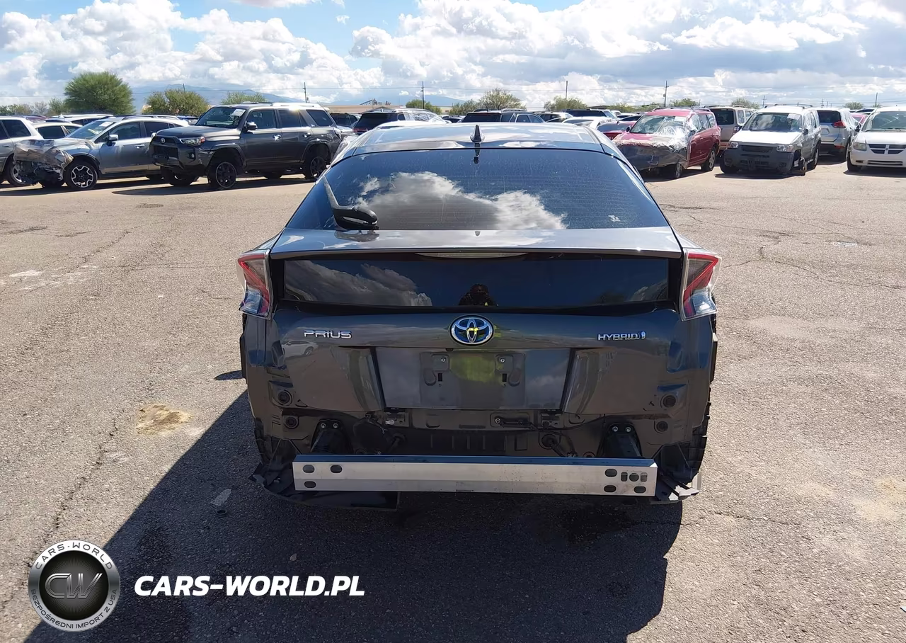 2016 Toyota Prius Three VIN:JTDKARFU9G3517214 - 17