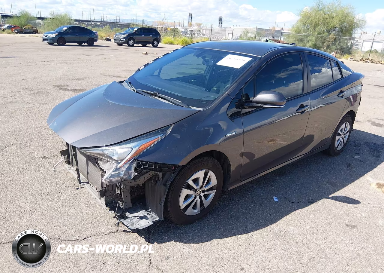 2016 Toyota Prius Three VIN:JTDKARFU9G3517214 - 2