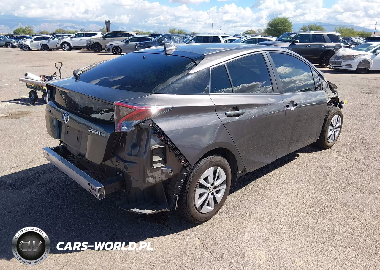 2016 Toyota Prius Three VIN:JTDKARFU9G3517214 - 4