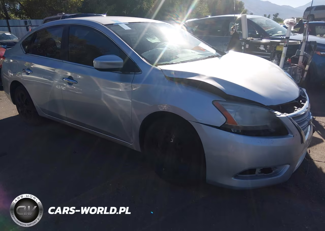 2015 Nissan Sentra Sv