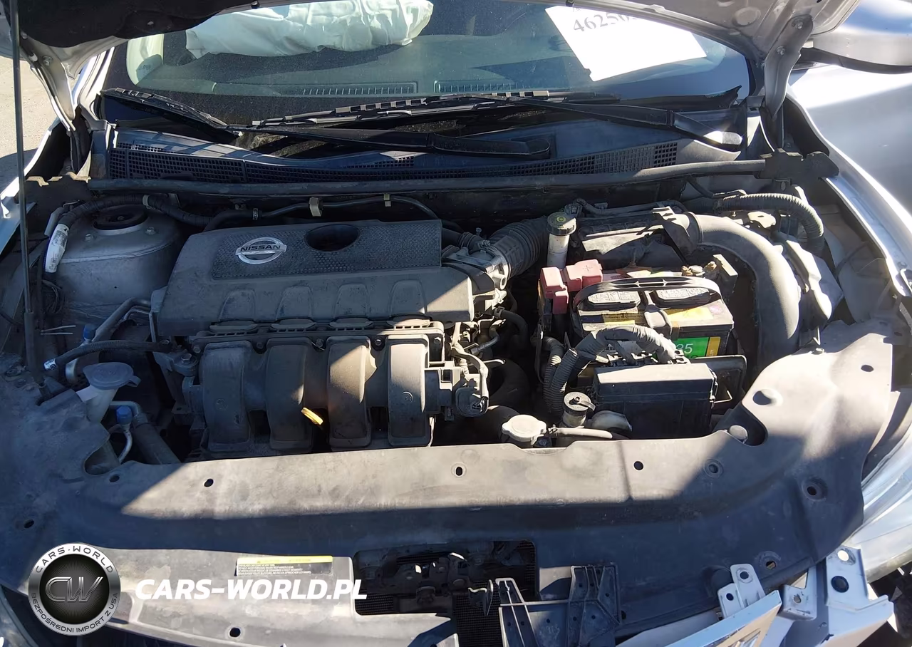 2015 Nissan Sentra Sv VIN:3N1AB7AP4FY304291 - 10
