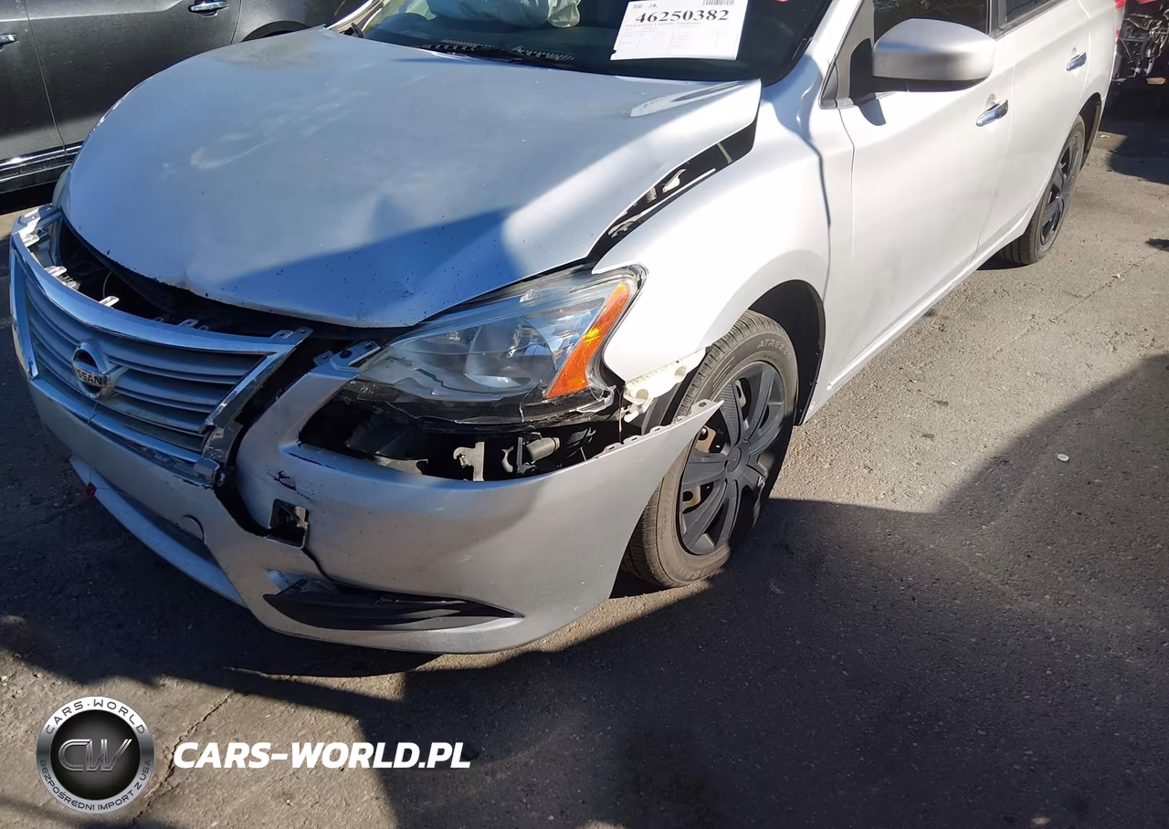 2015 Nissan Sentra Sv VIN:3N1AB7AP4FY304291 - 11
