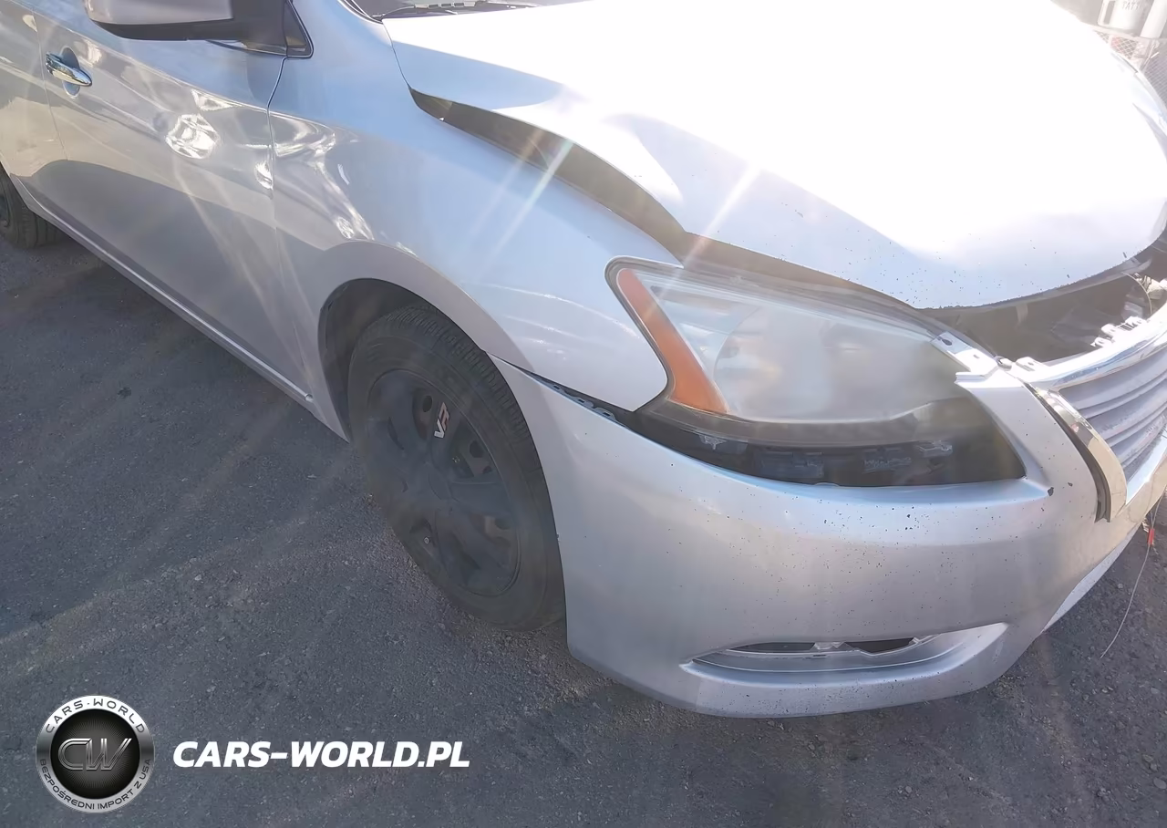 2015 Nissan Sentra Sv VIN:3N1AB7AP4FY304291 - 12