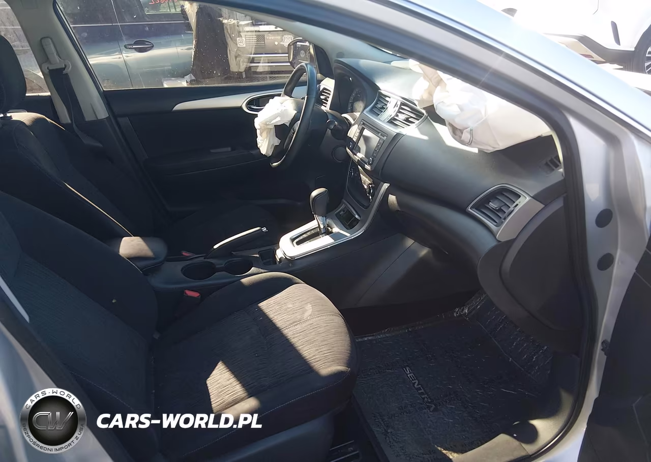 2015 Nissan Sentra Sv VIN:3N1AB7AP4FY304291 - 5
