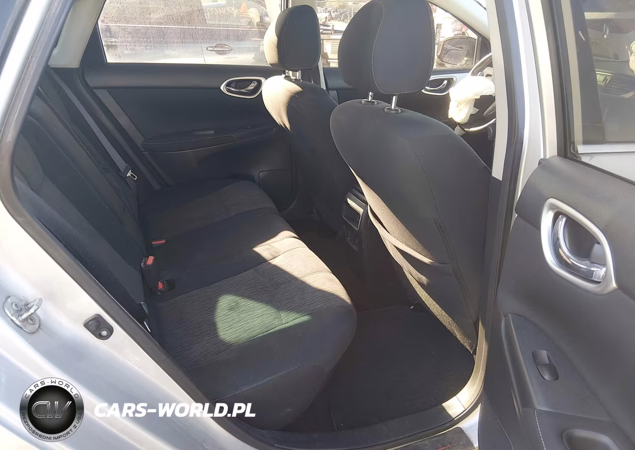 2015 Nissan Sentra Sv VIN:3N1AB7AP4FY304291 - 8