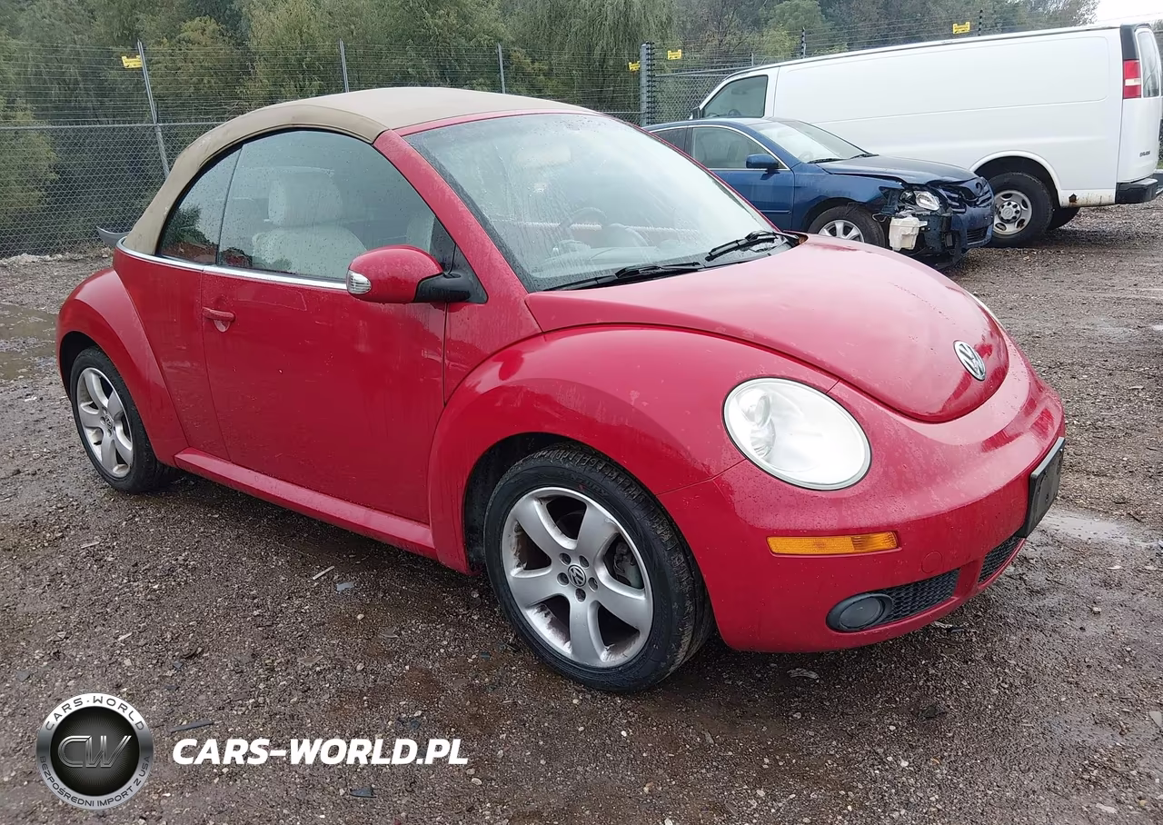 2006 Volkswagen New Beetle 2.5
