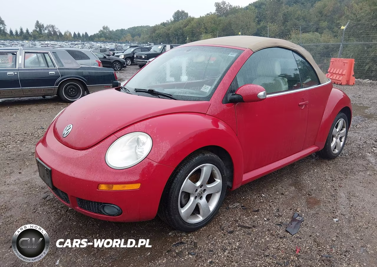 2006 Volkswagen New Beetle 2.5 VIN:3VWSF31Y46M319627 - 2