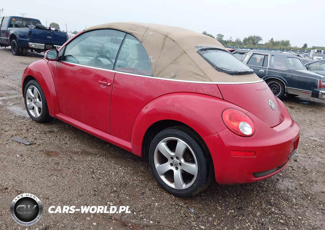 2006 Volkswagen New Beetle 2.5 VIN:3VWSF31Y46M319627 - 3