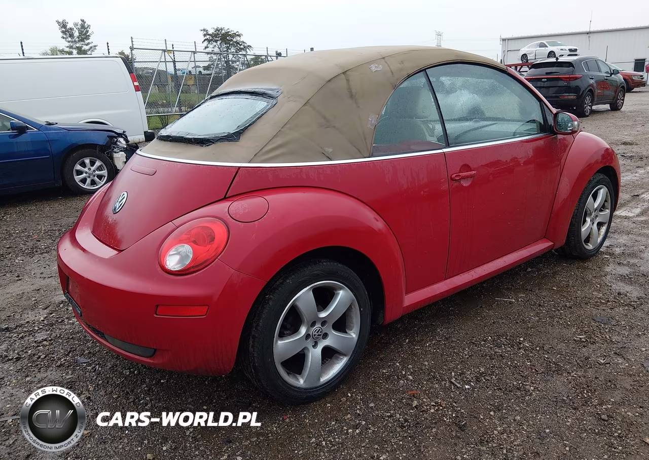 2006 Volkswagen New Beetle 2.5 VIN:3VWSF31Y46M319627 - 4