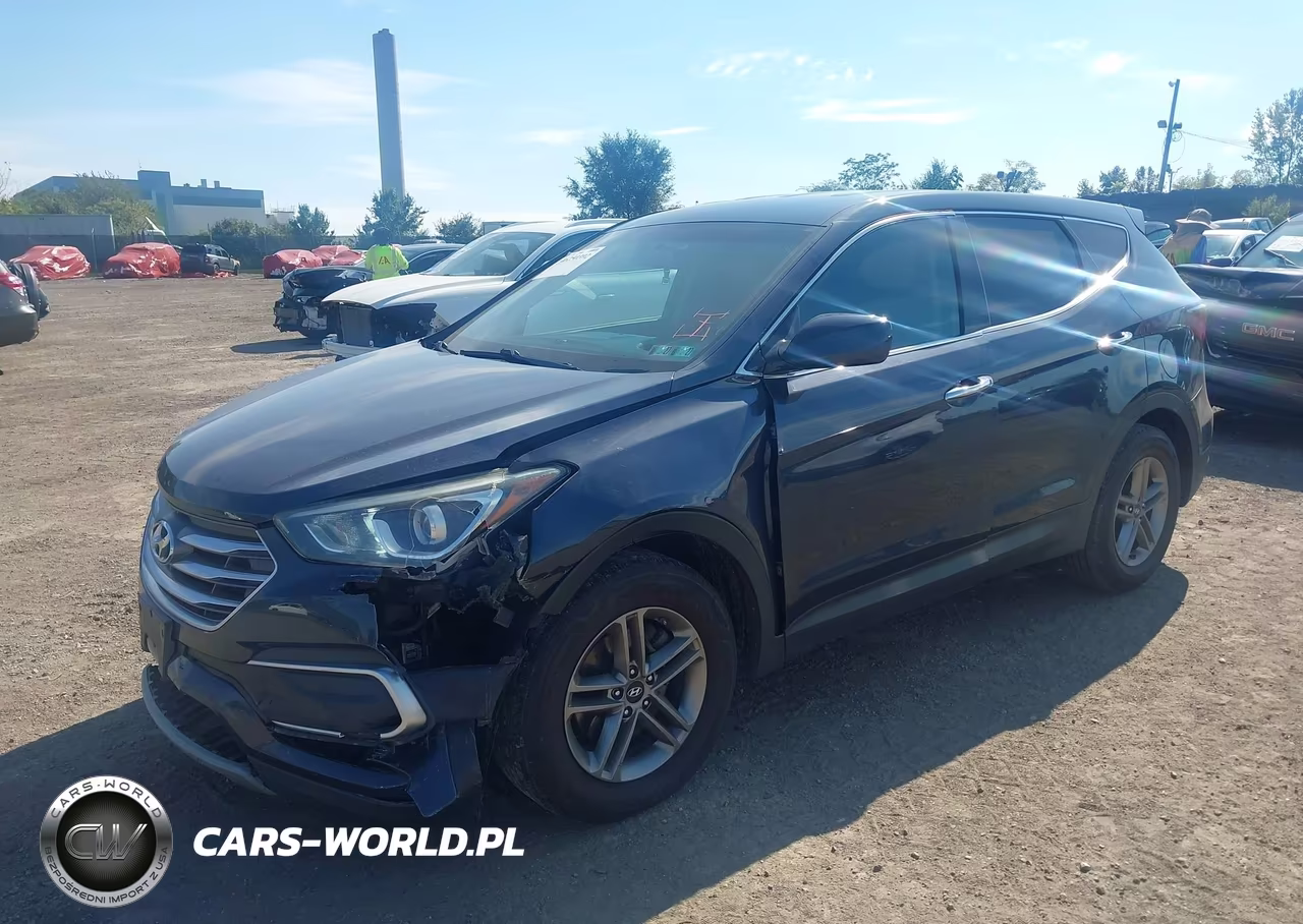 2018 Hyundai Santa Fe Sport 2.4L VIN:5NMZTDLB6JH093109 - 2