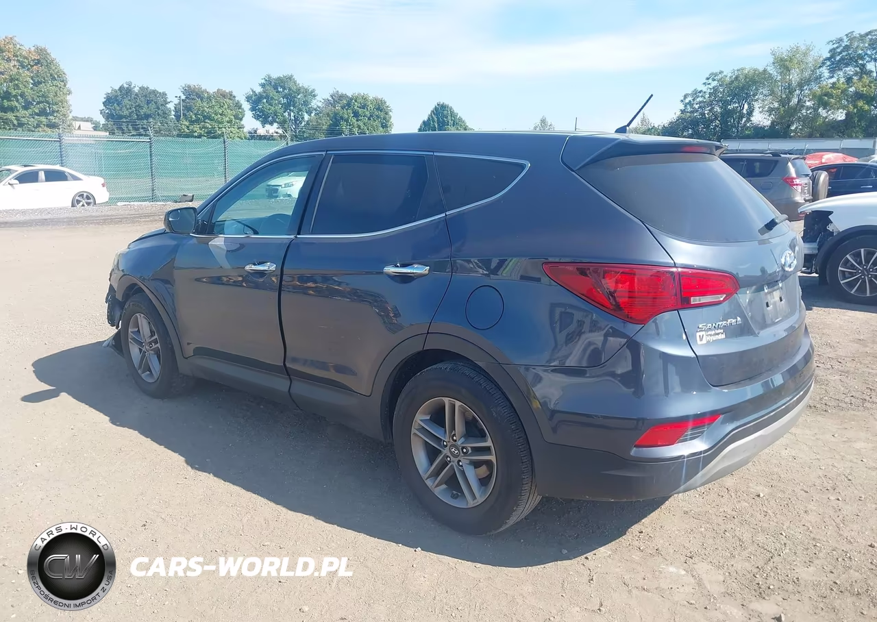 2018 Hyundai Santa Fe Sport 2.4L VIN:5NMZTDLB6JH093109 - 3