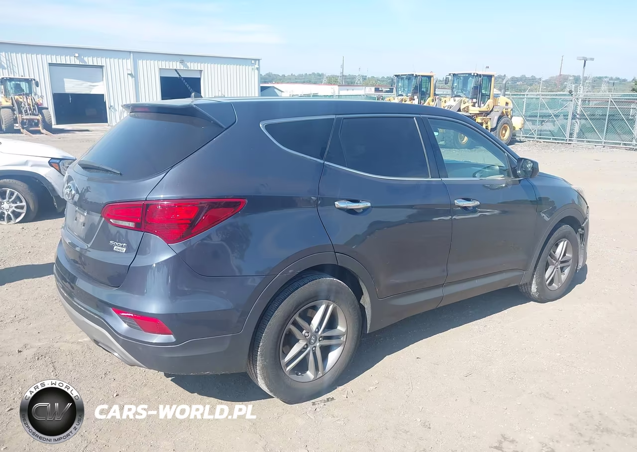 2018 Hyundai Santa Fe Sport 2.4L VIN:5NMZTDLB6JH093109 - 4