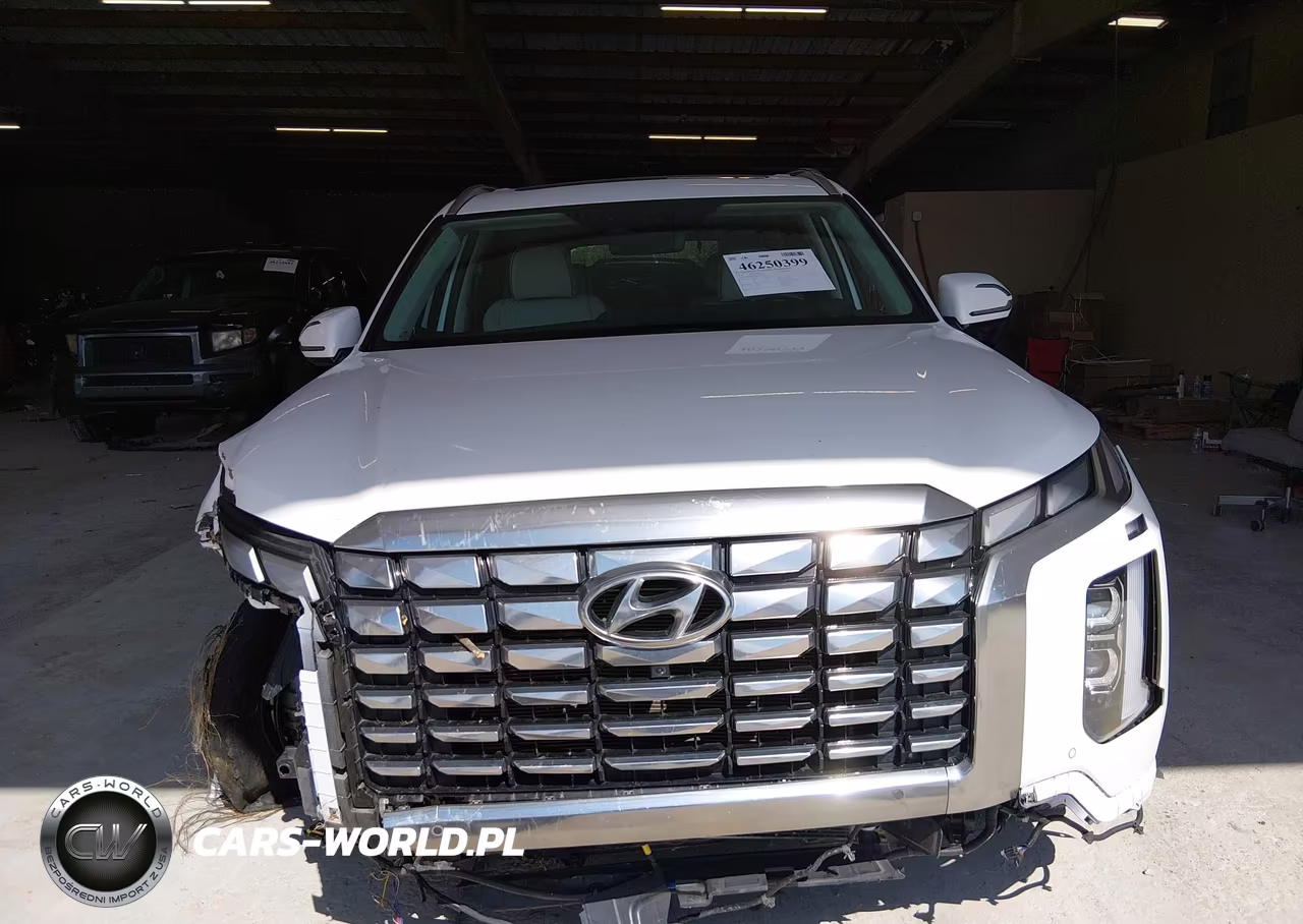 2024 Hyundai Palisade Calligraphy VIN:KM8R7DGEXRU679109 - 13
