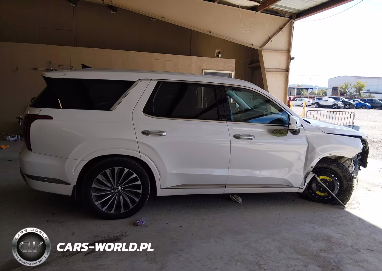 2024 Hyundai Palisade Calligraphy VIN:KM8R7DGEXRU679109 - 14