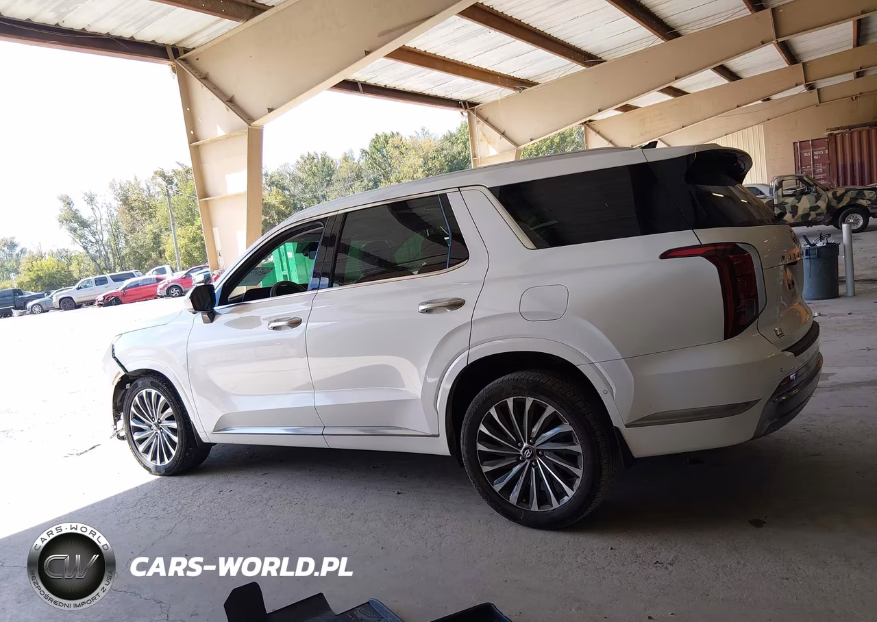 2024 Hyundai Palisade Calligraphy VIN:KM8R7DGEXRU679109 - 15