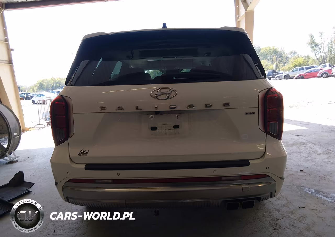 2024 Hyundai Palisade Calligraphy VIN:KM8R7DGEXRU679109 - 17