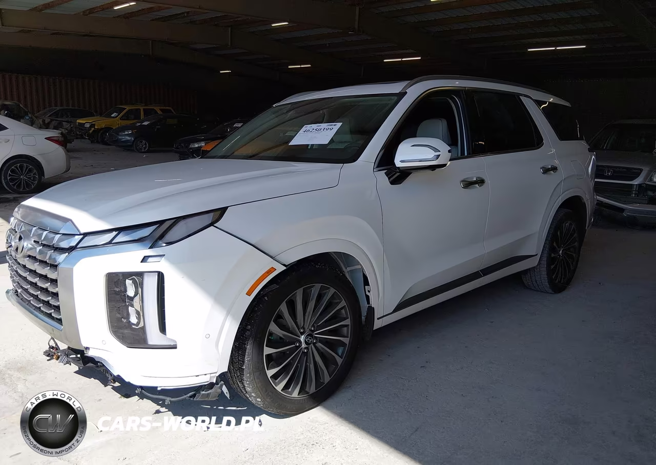 2024 Hyundai Palisade Calligraphy VIN:KM8R7DGEXRU679109 - 2