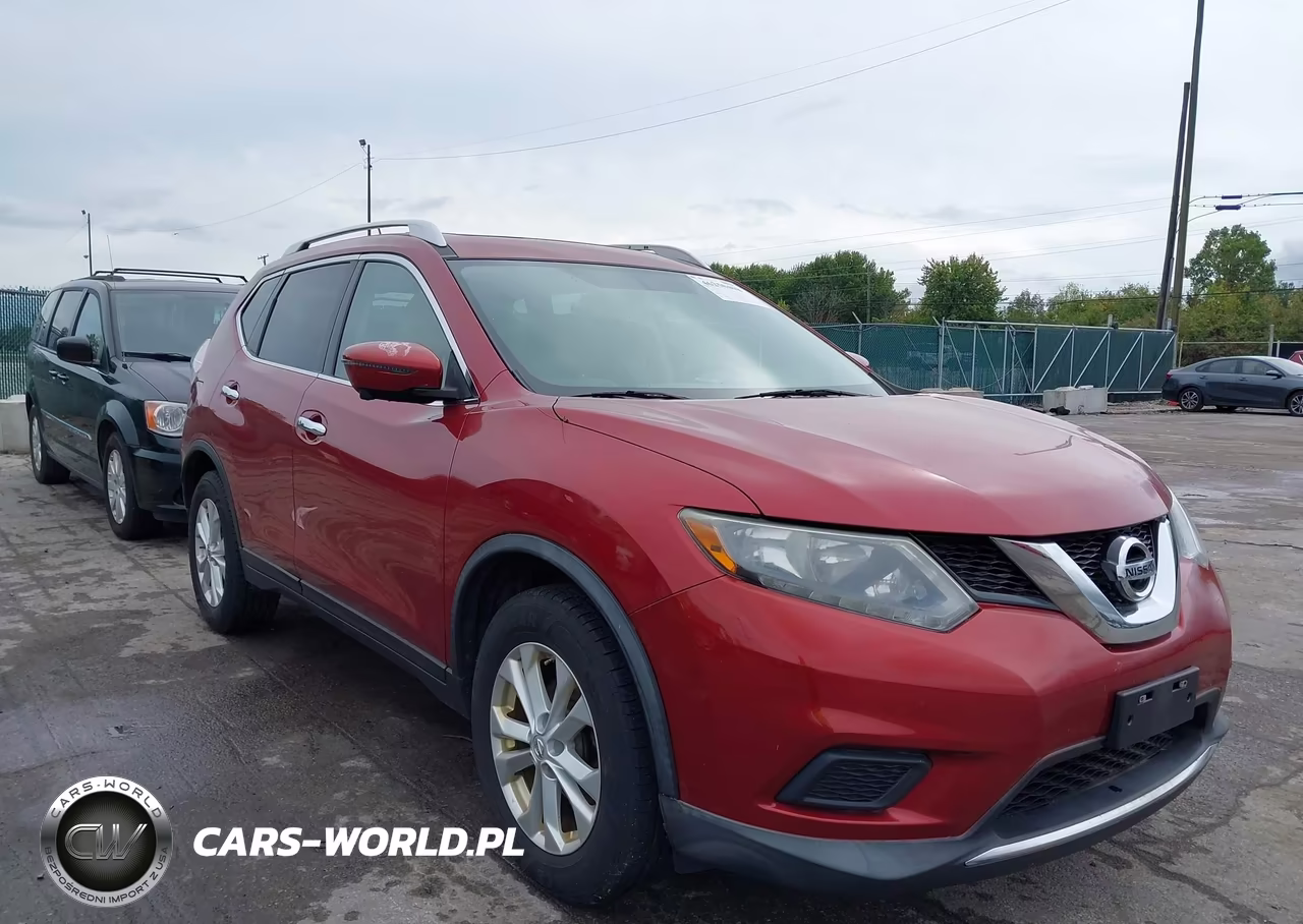 2016 Nissan Rogue Sv – zdjęcie 1 z 11