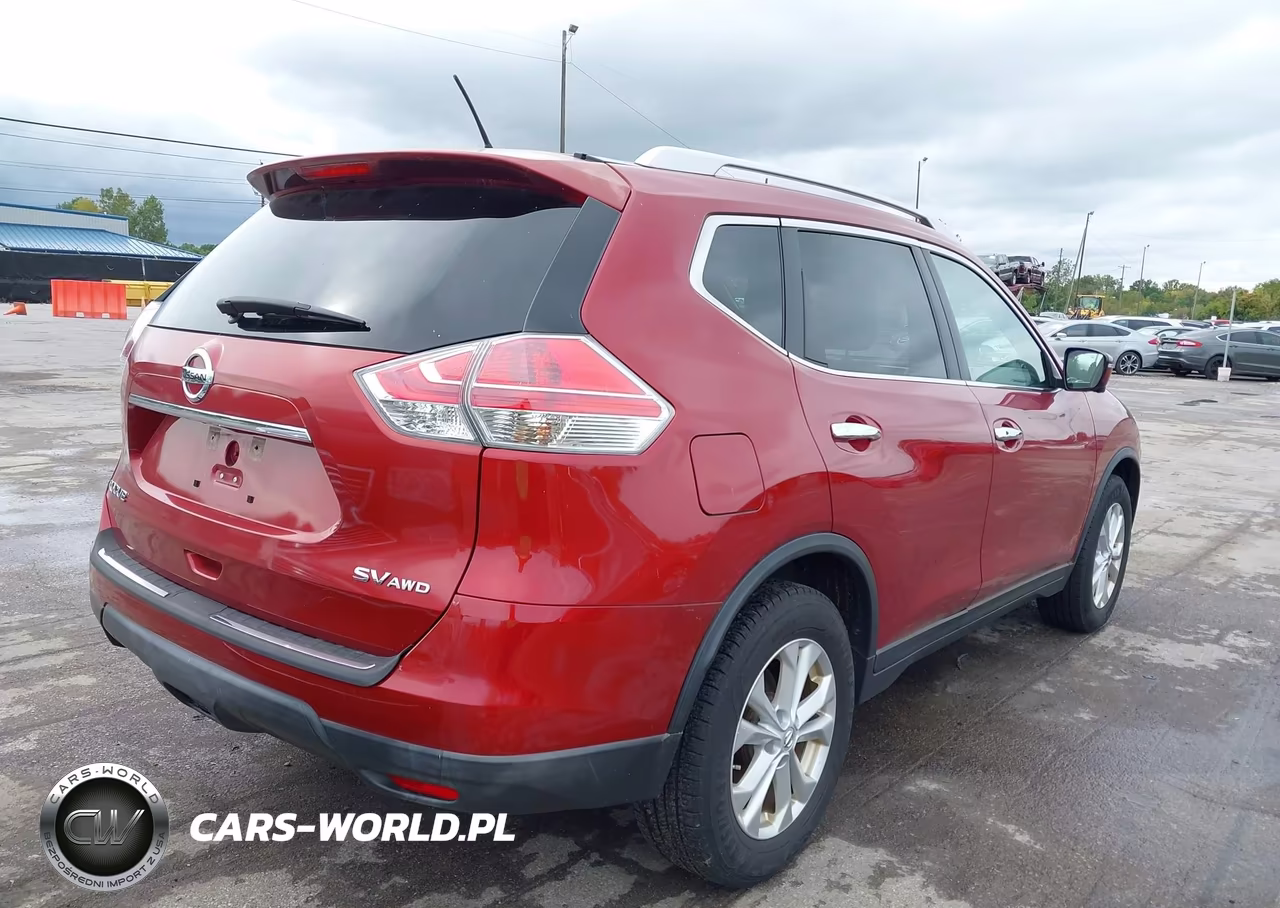 2016 Nissan Rogue Sv VIN:KNMAT2MV6GP608328 - 4