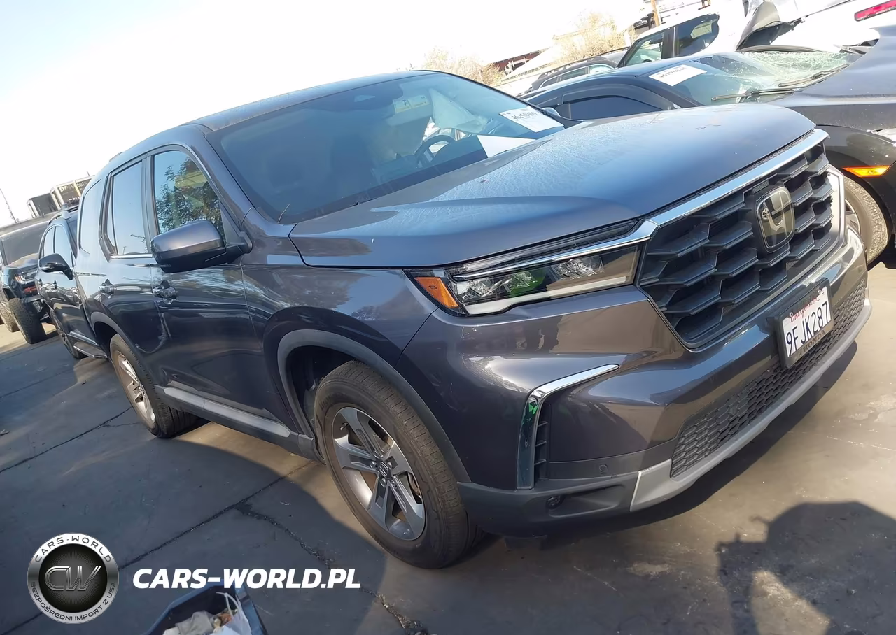 2023 Honda Pilot 2Wd Ex-L 8 Passenger