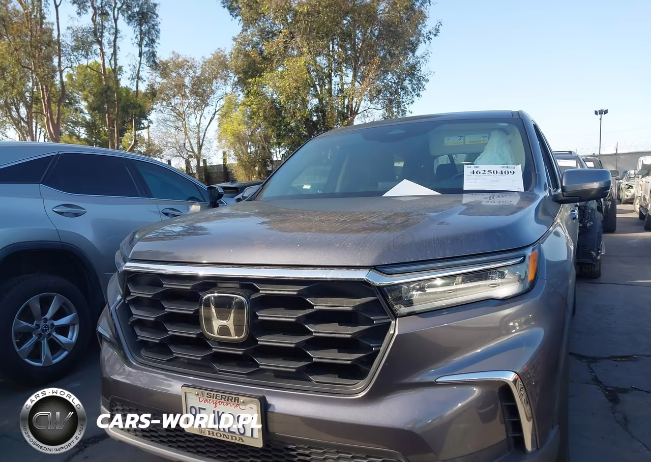 2023 Honda Pilot 2Wd Ex-L 8 Passenger VIN:5FNYG2H42PB001101 - 11