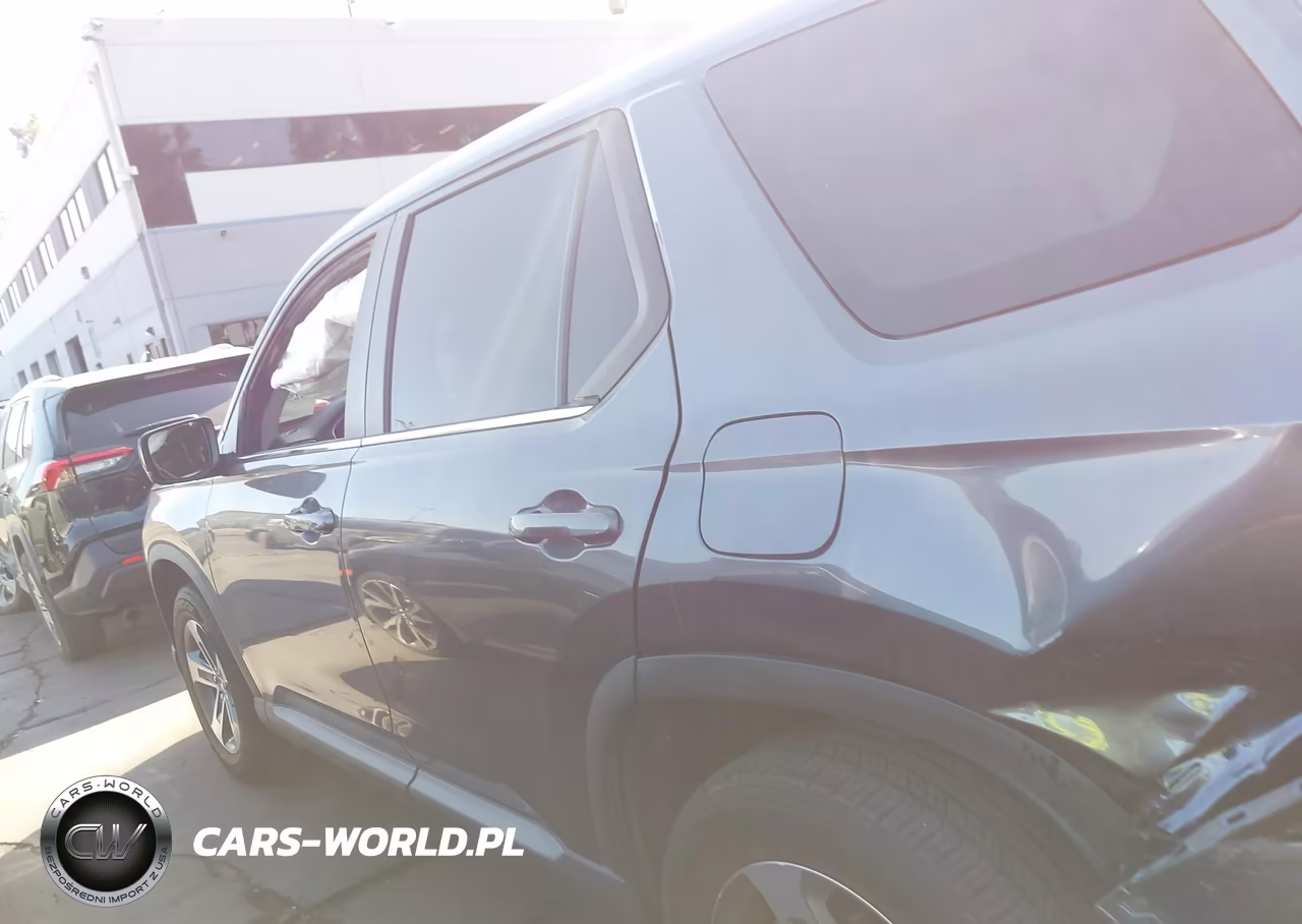 2023 Honda Pilot 2Wd Ex-L 8 Passenger VIN:5FNYG2H42PB001101 - 13